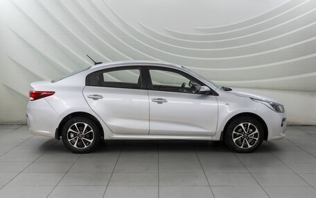 KIA Rio IV, 2017 год, 1 448 000 рублей, 8 фотография