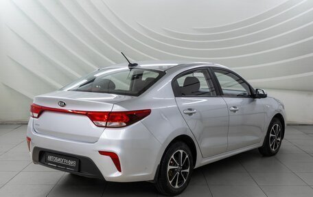 KIA Rio IV, 2017 год, 1 448 000 рублей, 7 фотография