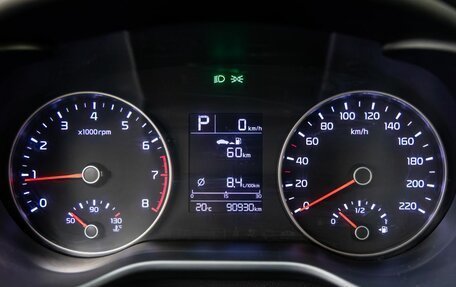 KIA Rio IV, 2017 год, 1 448 000 рублей, 9 фотография