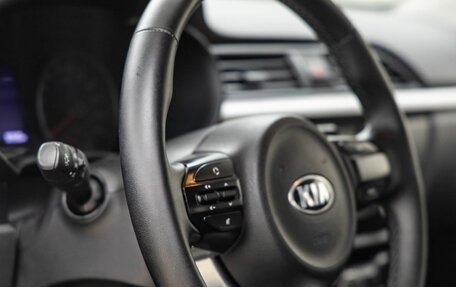 KIA Rio IV, 2017 год, 1 448 000 рублей, 24 фотография