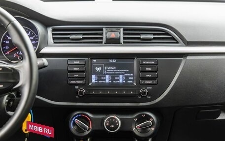 KIA Rio IV, 2017 год, 1 448 000 рублей, 19 фотография