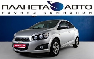 Chevrolet Aveo III, 2012 год, 640 000 рублей, 1 фотография
