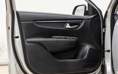KIA Rio IV, 2017 год, 1 448 000 рублей, 29 фотография