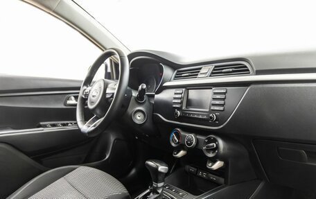 KIA Rio IV, 2017 год, 1 448 000 рублей, 31 фотография