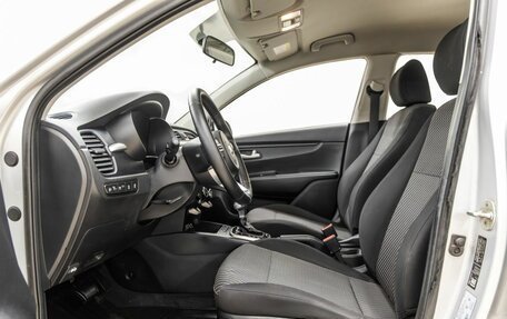 KIA Rio IV, 2017 год, 1 448 000 рублей, 30 фотография
