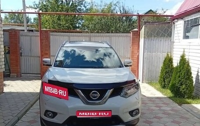 Nissan X-Trail, 2017 год, 1 470 000 рублей, 1 фотография