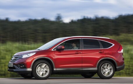 Honda CR-V IV, 2014 год, 3 фотография