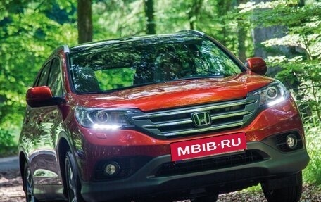 Honda CR-V IV, 2014 год, 4 фотография
