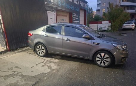 KIA Rio III рестайлинг, 2016 год, 530 000 рублей, 1 фотография