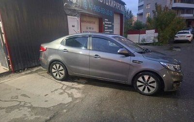 KIA Rio III рестайлинг, 2016 год, 530 000 рублей, 1 фотография