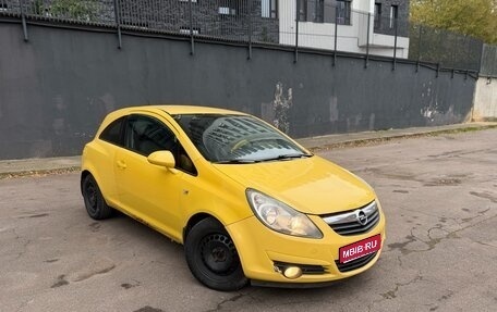 Opel Corsa D, 2008 год, 440 000 рублей, 1 фотография