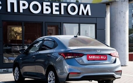 Hyundai Solaris II рестайлинг, 2018 год, 1 350 000 рублей, 6 фотография