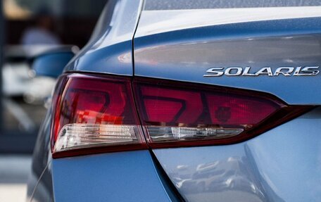 Hyundai Solaris II рестайлинг, 2018 год, 1 350 000 рублей, 26 фотография