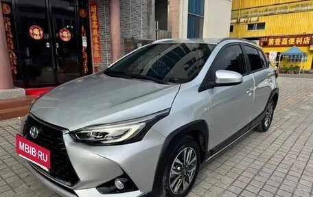 Toyota Yaris XP150 рестайлинг, 2022 год, 1 170 004 рублей, 2 фотография