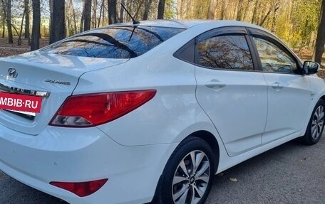 Hyundai Solaris II рестайлинг, 2015 год, 1 050 000 рублей, 6 фотография