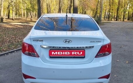 Hyundai Solaris II рестайлинг, 2015 год, 1 050 000 рублей, 8 фотография