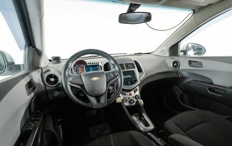 Chevrolet Aveo III, 2012 год, 640 000 рублей, 7 фотография