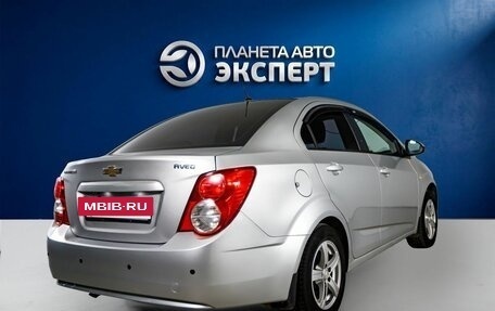 Chevrolet Aveo III, 2012 год, 640 000 рублей, 4 фотография
