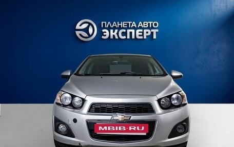 Chevrolet Aveo III, 2012 год, 640 000 рублей, 2 фотография