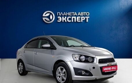 Chevrolet Aveo III, 2012 год, 640 000 рублей, 3 фотография