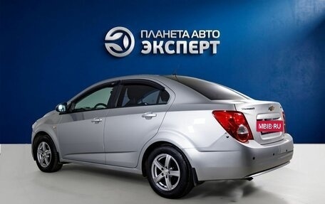 Chevrolet Aveo III, 2012 год, 640 000 рублей, 6 фотография