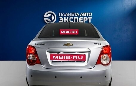Chevrolet Aveo III, 2012 год, 640 000 рублей, 5 фотография