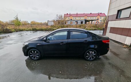 KIA Rio III рестайлинг, 2016 год, 900 000 рублей, 2 фотография