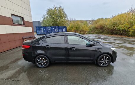 KIA Rio III рестайлинг, 2016 год, 900 000 рублей, 3 фотография