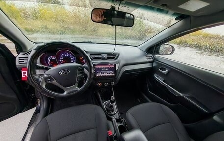 KIA Rio III рестайлинг, 2016 год, 900 000 рублей, 5 фотография