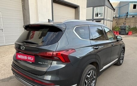 Hyundai Santa Fe IV, 2021 год, 4 410 000 рублей, 3 фотография