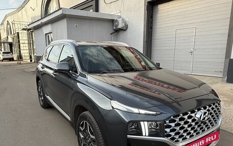 Hyundai Santa Fe IV, 2021 год, 4 410 000 рублей, 2 фотография