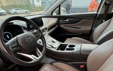 Hyundai Santa Fe IV, 2021 год, 4 410 000 рублей, 4 фотография