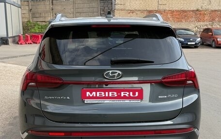 Hyundai Santa Fe IV, 2021 год, 4 410 000 рублей, 5 фотография
