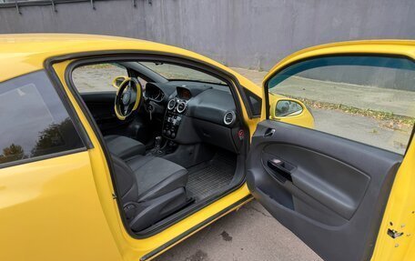 Opel Corsa D, 2008 год, 440 000 рублей, 10 фотография