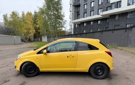 Opel Corsa D, 2008 год, 440 000 рублей, 6 фотография
