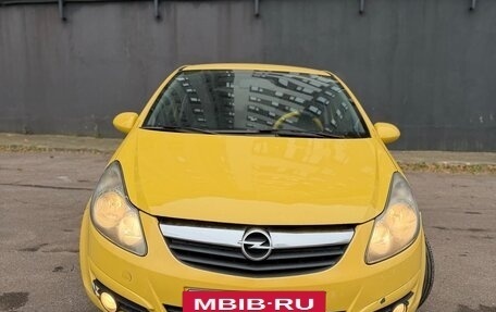 Opel Corsa D, 2008 год, 440 000 рублей, 2 фотография