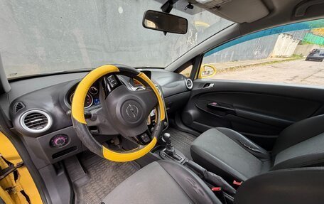 Opel Corsa D, 2008 год, 440 000 рублей, 20 фотография