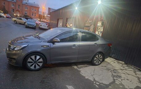 KIA Rio III рестайлинг, 2016 год, 530 000 рублей, 6 фотография