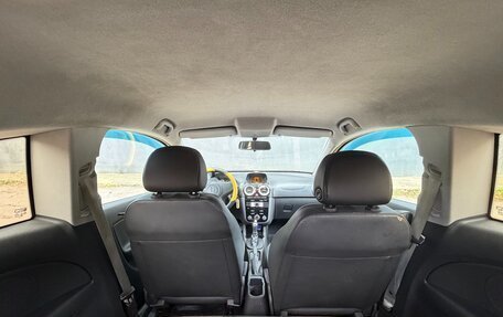 Opel Corsa D, 2008 год, 440 000 рублей, 19 фотография