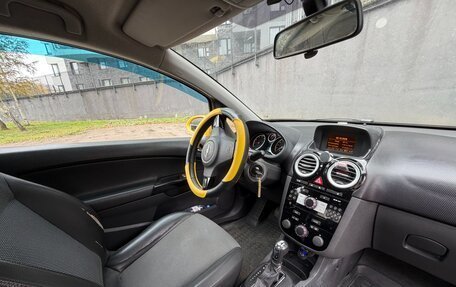 Opel Corsa D, 2008 год, 440 000 рублей, 18 фотография