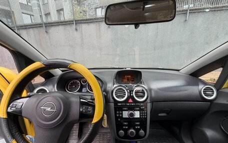 Opel Corsa D, 2008 год, 440 000 рублей, 17 фотография