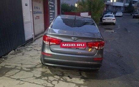KIA Rio III рестайлинг, 2016 год, 530 000 рублей, 8 фотография