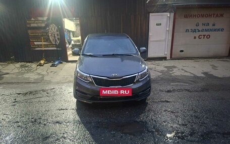 KIA Rio III рестайлинг, 2016 год, 530 000 рублей, 2 фотография