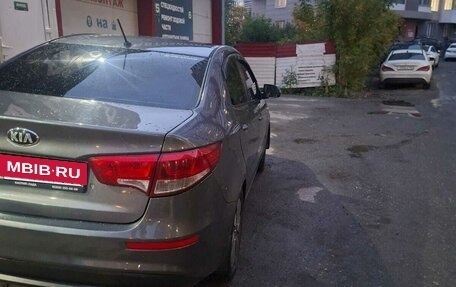 KIA Rio III рестайлинг, 2016 год, 530 000 рублей, 9 фотография
