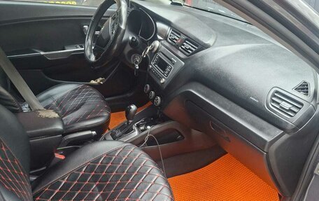 KIA Rio III рестайлинг, 2016 год, 530 000 рублей, 12 фотография