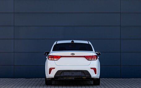 KIA Rio IV, 2018 год, 1 095 000 рублей, 5 фотография