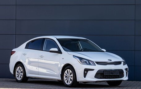KIA Rio IV, 2018 год, 1 095 000 рублей, 9 фотография