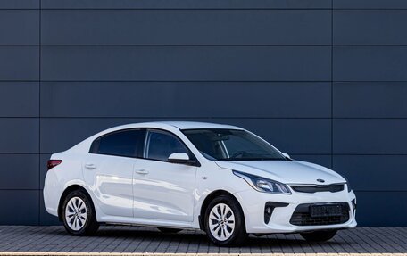 KIA Rio IV, 2018 год, 1 095 000 рублей, 3 фотография