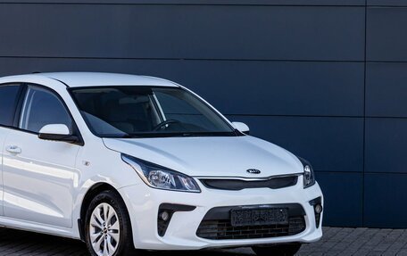 KIA Rio IV, 2018 год, 1 095 000 рублей, 7 фотография