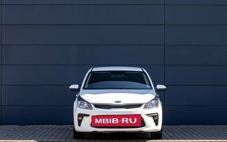 KIA Rio IV, 2018 год, 1 095 000 рублей, 2 фотография